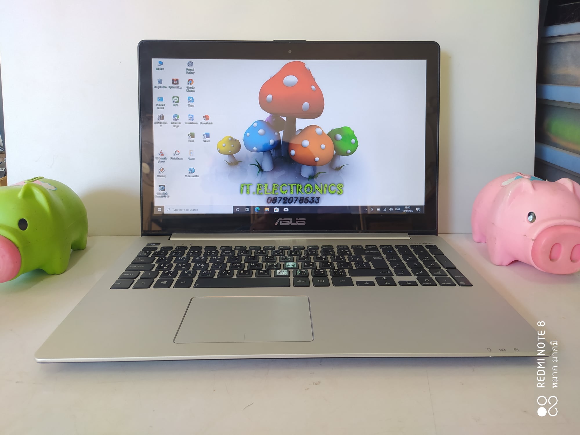 ASUS S551LB  Core i7-4500U รูปที่ 3
