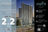 รูปย่อ ขาย คอนโด 1 Bedroom Plus aspire เอราวัณ 36 ตรม. ในราคาที่ต่ำกว่าตลาด รูปที่1