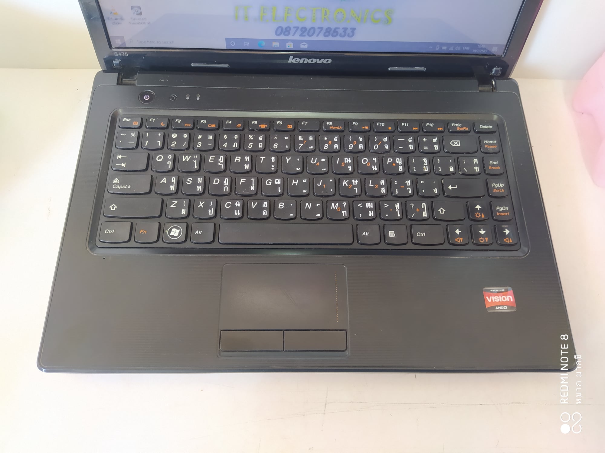LENOVO IdeaPad G475 รูปที่ 4