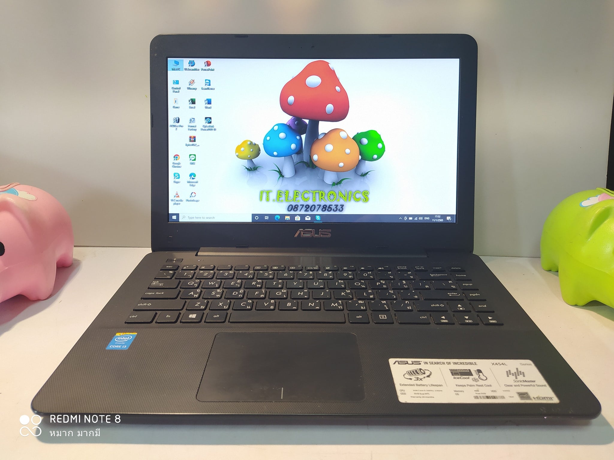 Asus X454L   i3 5005U  รูปที่ 3