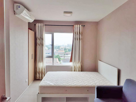 T0727 ขาย คอนโด PLUM CONDO EXTRA พระราม2 23 ตรม. 1 ห้องนอน ชั้น 6 ใกล้ โรงพยาบาลบางมด รูปที่ 1