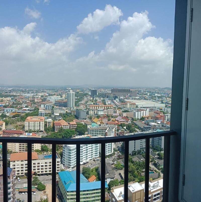 ขาย คอนโด 2 นอน Centric Sea Pattaya เซ็นทริค ซี พัทยา พัทยากลาง วิวเมือง รูปที่ 6