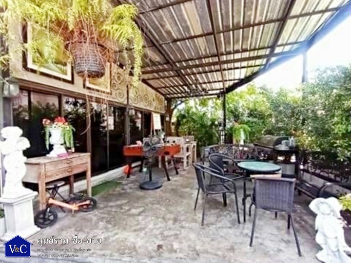 บ้านเดี่ยวภัสสร 2 คลองสาม พร้อมเรือนรับรอง และร้านอาหาร พื้นที่ 138.8 ตร.ว. รูปที่ 1