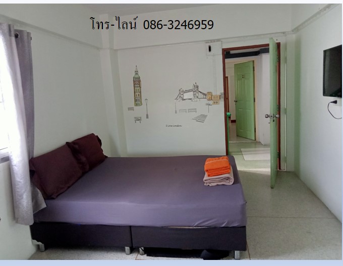 ขายอพาร์ทเม้นท์ ถ.เลียบคลองประปา-แจ้งวัฒนะ 7 ชั้น 85 ตรว. 62 ห้อง ใกล้ศูนย์ราชการ, เมืองทองและสถานีรถไฟฟ้า   รูปที่ 5