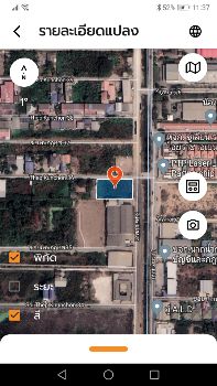 ขาย ที่ดิน แปลงสวย ติดถนน2ด้าน เทพกุญชร2 และ36 1 ไร่ 29 ตร.วา คลองหลวง ปทุมธานี รูปที่ 5