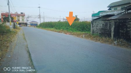 ขาย ที่ดิน แปลงสวย ติดถนน2ด้าน เทพกุญชร2 และ36 1 ไร่ 29 ตร.วา คลองหลวง ปทุมธานี รูปที่ 4