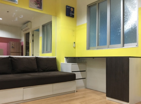 ขาย คอนโด Lumpini Condo Town รามอินทรา-หลักสี่ 30.63 ตรม. ติดรถไฟฟ้าสายสีชมพู และห้างเซ็นทรัลรามอินทรา บิวอินท์สวยทั้งห้อง รูปที่ 2