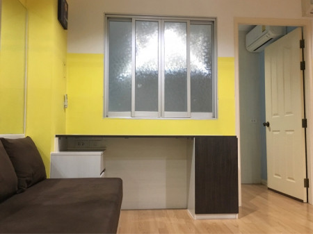 ให้เช่า คอนโด Lumpini Condo Town รามอินทรา-หลักสี่ 30.63 ตรม. ติดรถไฟฟ้าสายสีชมพู และห้างเซ็นทรัลรามอินทรา เฟอร์บิวอินครบ พร้อมอยู่ รูปที่ 3