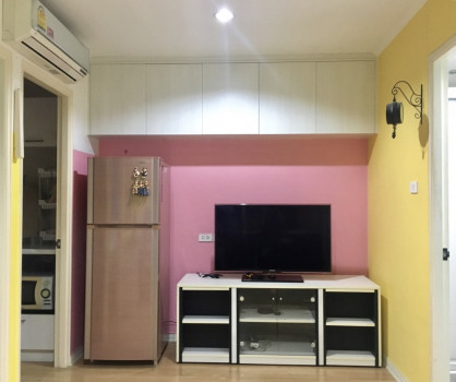 ให้เช่า คอนโด Lumpini Condo Town รามอินทรา-หลักสี่ 30.63 ตรม. ติดรถไฟฟ้าสายสีชมพู และห้างเซ็นทรัลรามอินทรา เฟอร์บิวอินครบ พร้อมอยู่ รูปที่ 4