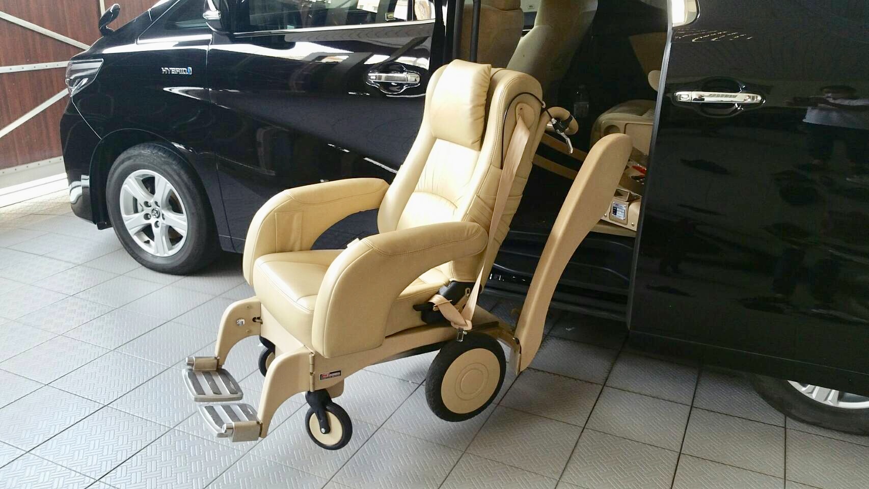ขาย เบาะติดรถยนต์สำหรับผู้สูงอายุ รูปที่ 3