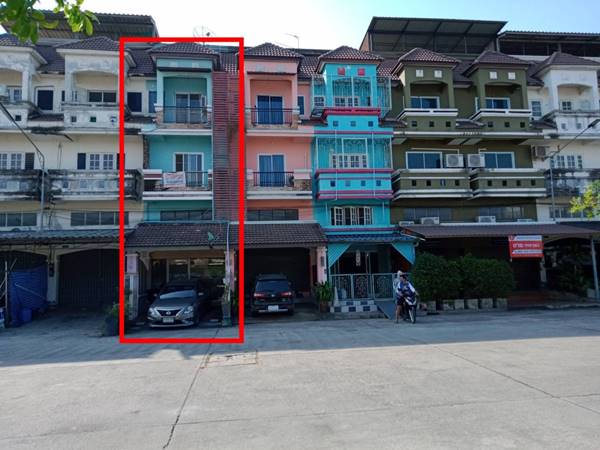 บ้านทาวน์โฮม 3 ชั้นครึ่งตกแต่งพร้อม หมู่บ้าน.นิรันดร์ ต.ดอนตะโก อ.เมืองราชบุรี รูปที่ 1