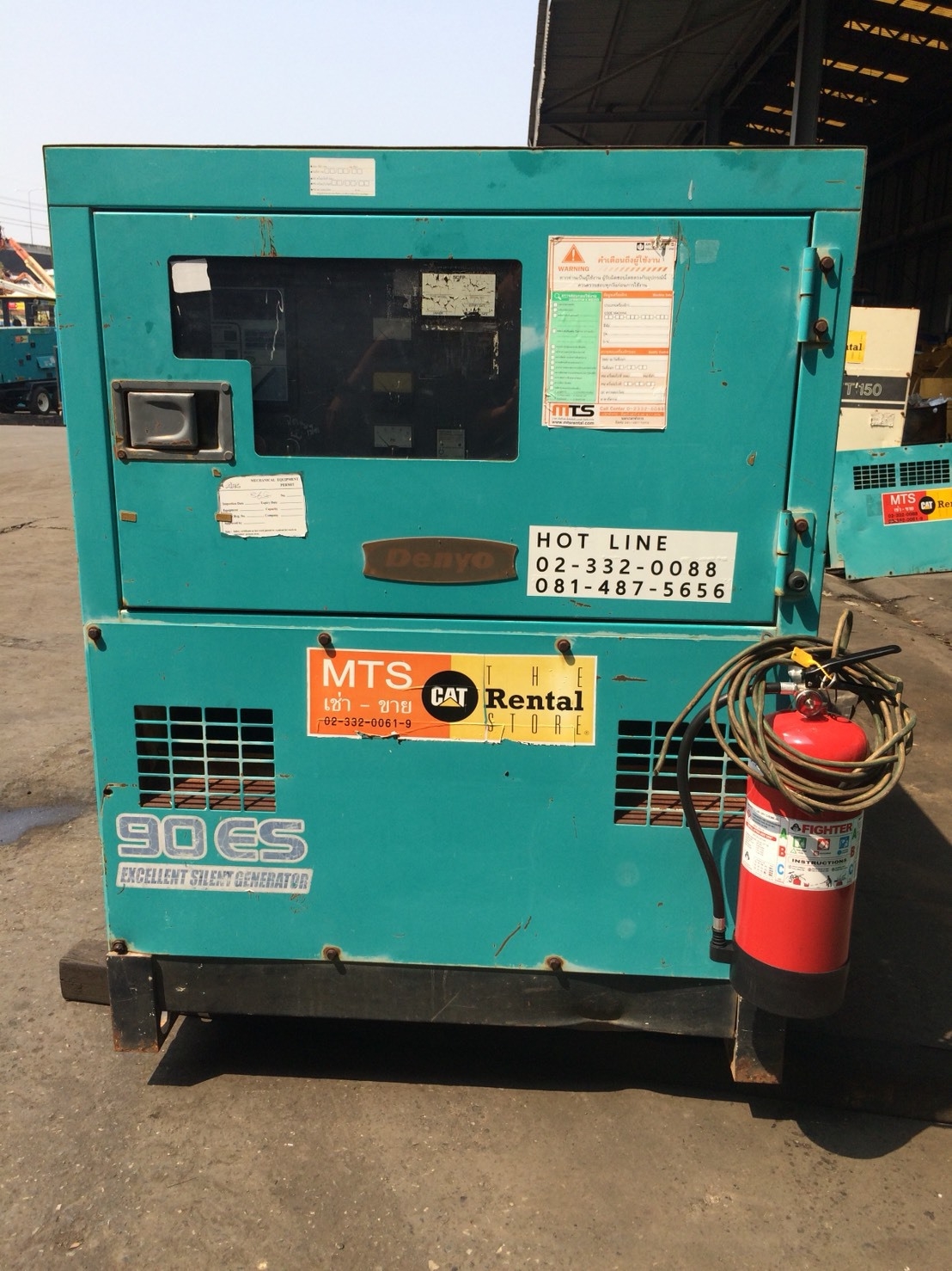 เครื่องกำเนิดไฟฟ้า DENYO  90 Kva รูปที่ 1