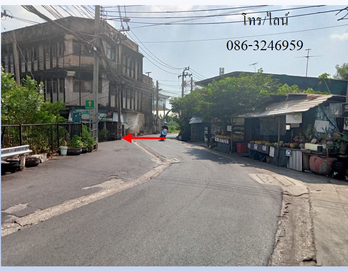 ให้เช่าที่ดิน 1 ไร่ 45 วา ถนนสุขสวัสดิ์ 30 ที่ดินถมแล้วเสมอถนน ใกล้รง.ศรีไทย, มอเตอร์เวย์ เหมาะเป็นโกดัง ที่พักคนงาน รูปที่ 6