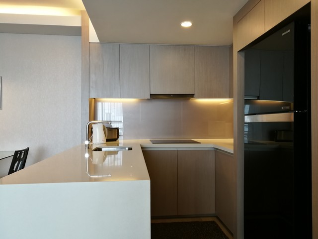 MODE Sukhumvit 61 Condo is a Low Rise 8 Floor Condo, 2 buildings, near BTS Ekkamai. รูปที่ 1