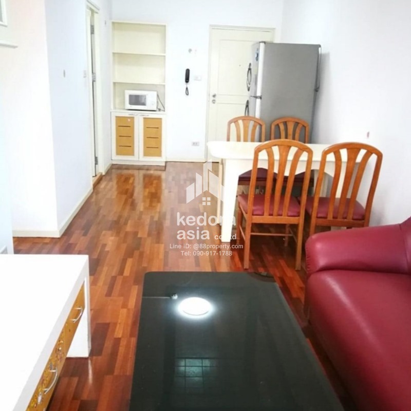 KDR-SVCT-01-SV City Rama 3  Near BTS Chong Nonsi  2 bedrooms, 1 bathroom, รูปที่ 1