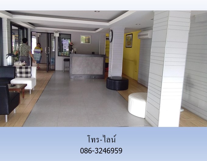 ขายอพาร์เม้นท์บูติคพร้อมใบอนุญาตรร. ถ.รามอินทรา 99 วา 27 ห้อง ที่จอดรถ ใกล้สถานีรถไฟฟ้าลาดปลาเค้า สนามมวยลุมพินี รูปที่ 6