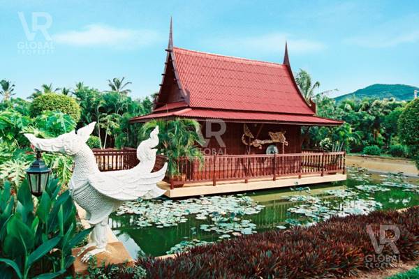 รหัสทรัพย์ 178 ขายรีสอร์ท บนเกาะสมุย บ้านแก้ว วิลล่า มีสระว่ายน้ำ พร้อมหัวพ่นใต้น้ำ ให้ความสบายในการพักผ่อน รูปที่ 5