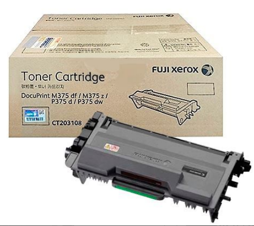 Fuji Xerox CT203108 Black ตลับหมึกโทนเนอร์ สีดำ รูปที่ 1