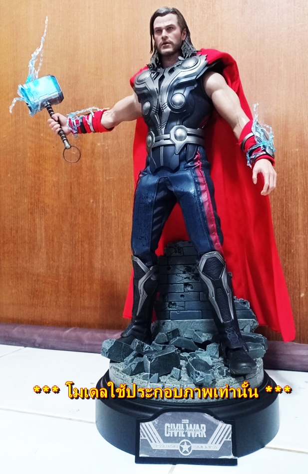 ฐานกัปตันอเมริกา ขนาด1/6 ฐานไดโอรามา Diorama 1/6 Stand CAPTAIN AMERICA (BATTLING VERSION) MOVIE PROMO EDITION MMS360 ของใหม่ของแท้ รูปที่ 4
