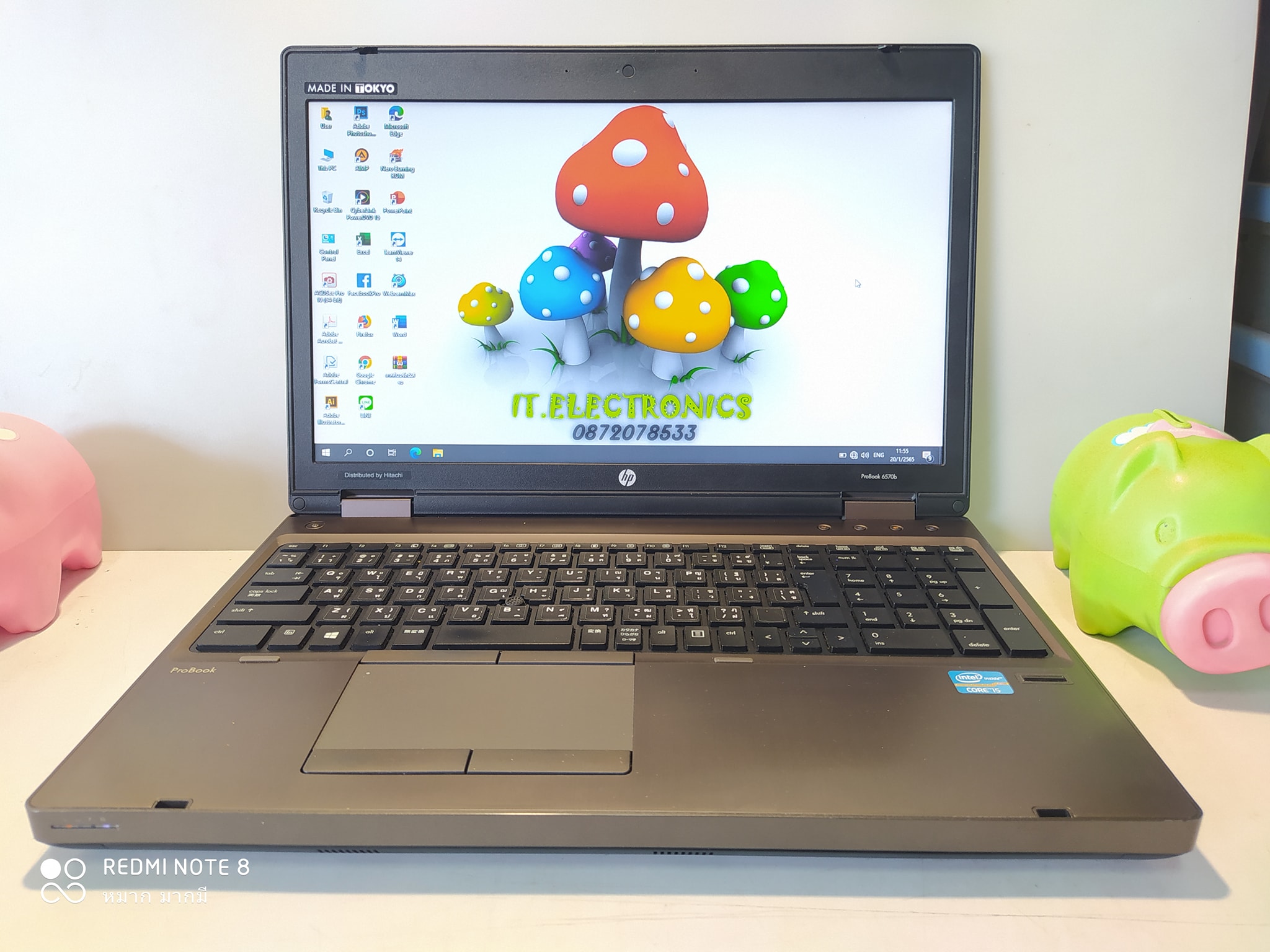 HP Probook 6570B Core i5 3380M รูปที่ 3