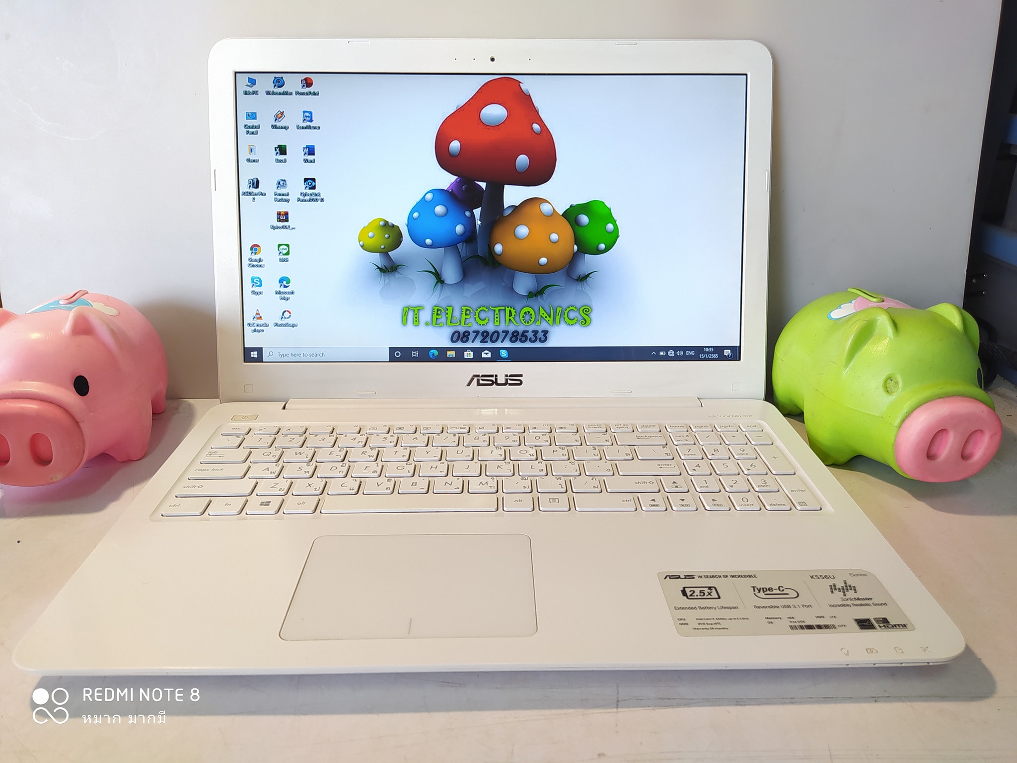 Asus K556UB  Core i7-6500U รูปที่ 3