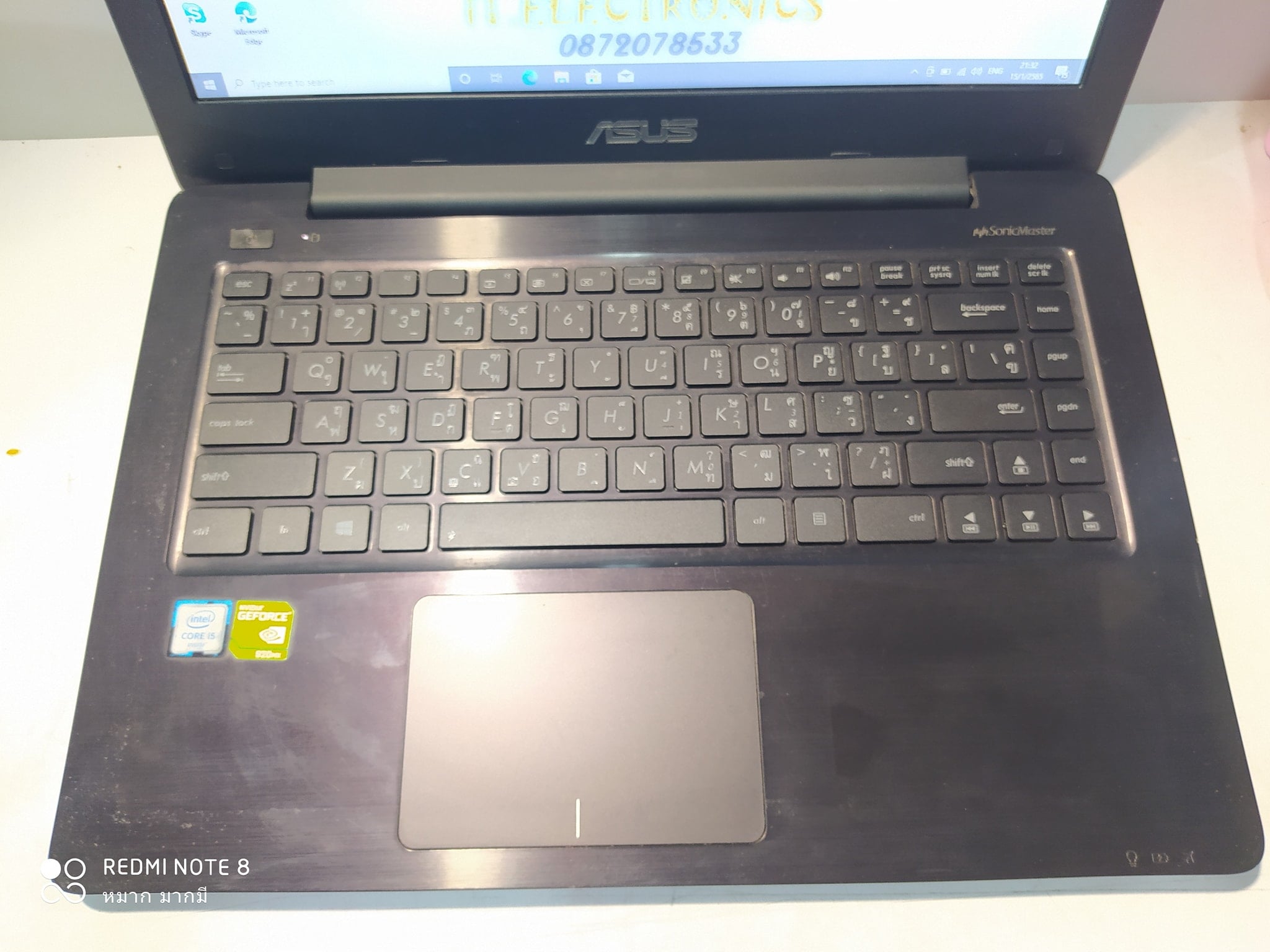 ASUS X453SA Core i5-6200U รูปที่ 4