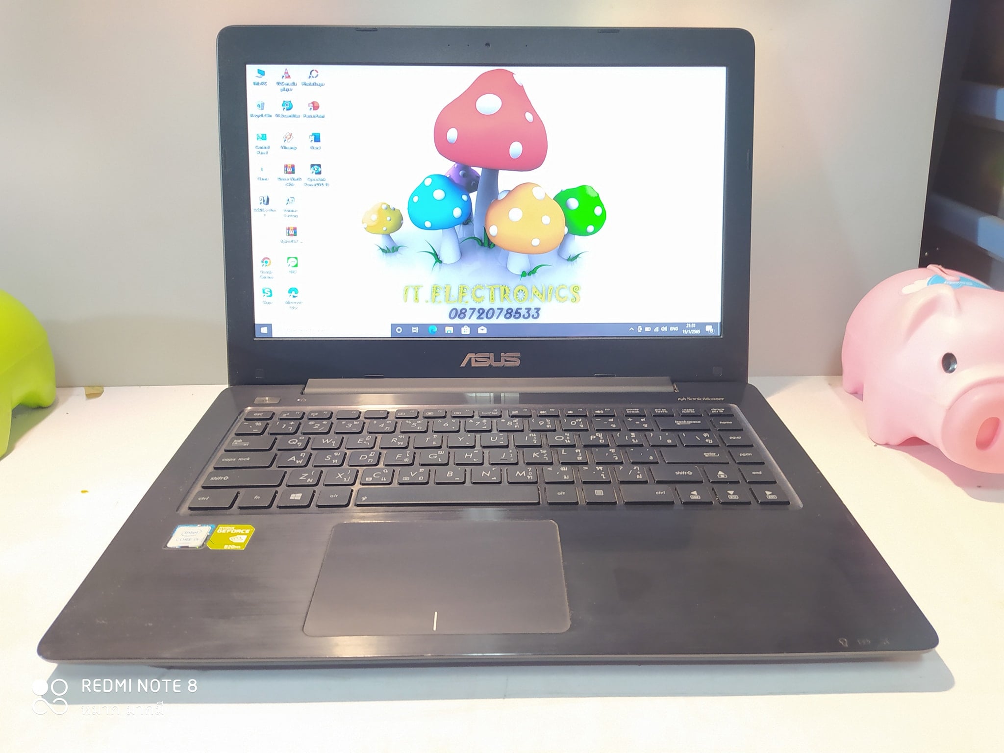ASUS X453SA Core i5-6200U รูปที่ 3