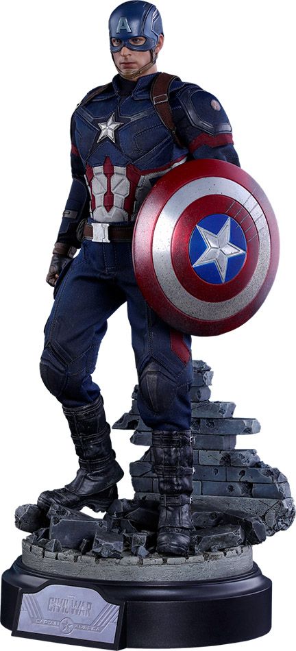 ฐานกัปตันอเมริกา ขนาด1/6 ฐานไดโอรามา Diorama 1/6 Stand CAPTAIN AMERICA (BATTLING VERSION) MOVIE PROMO EDITION MMS360 ของใหม่ของแท้ รูปที่ 5