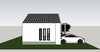 รูปย่อ บ้านน็อคดาวน์ บ้านสำเร็จรูป บ้านสไตล์รีสอร์ท บ้านพักตากอากาศ  MD-01  รูปที่3