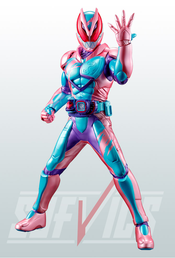 โมเดลมาสค์ไรเดอร์รีไวซ์ Kamen Rider Revice (Ichiban Kuji Sofvics Kamen Rider Revice Rex Genome) ของใหม่ของแท้Bandai ประเทศญี่ปุ่น รูปที่ 7