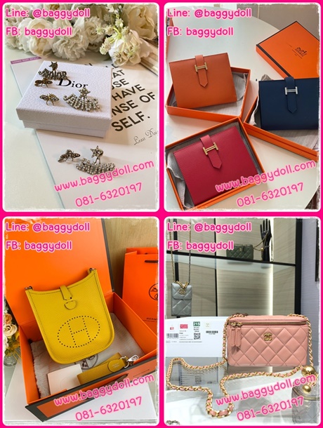 ขายกระเป๋าแบรนด์ก๊อป กระเป๋าแบรนด์ กระเป๋าสตางค์ Accessories แบรนด์เนมทุกชนิด รูปที่ 3