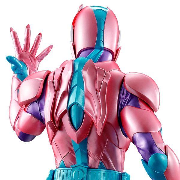 โมเดลมาสค์ไรเดอร์รีไวซ์ Kamen Rider Revice (Ichiban Kuji Sofvics Kamen Rider Revice Rex Genome) ของใหม่ของแท้Bandai ประเทศญี่ปุ่น รูปที่ 4