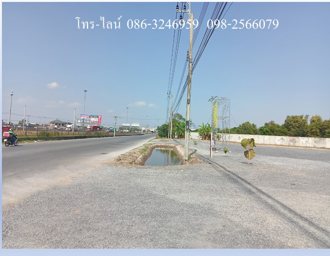 ให้เช่าที่ดินถมแล้ว ถนนจตุโชติ เลียบทางด่วน 5 ล็อค ล็อคละ 100 วา ใกล้ถนนหทัยราษฎร์ ทางด่วน มอเตอร์เวย์ ถนนกาญจนาภิเษก สำหรับร้านค้าต่างๆ รูปที่ 5