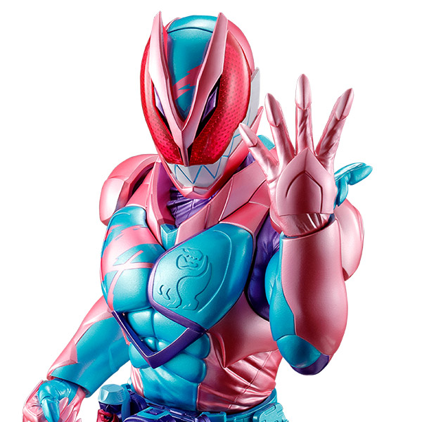 โมเดลมาสค์ไรเดอร์รีไวซ์ Kamen Rider Revice (Ichiban Kuji Sofvics Kamen Rider Revice Rex Genome) ของใหม่ของแท้Bandai ประเทศญี่ปุ่น รูปที่ 3