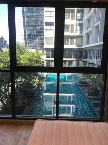 ให้เช่า Ideo Mobi Rama 9 ห้อง Duplex 50ตรม. เพียง 22000บาท ชั้นเดียวกับสระว่ายน้ำ และ Fitness รูปที่ 1