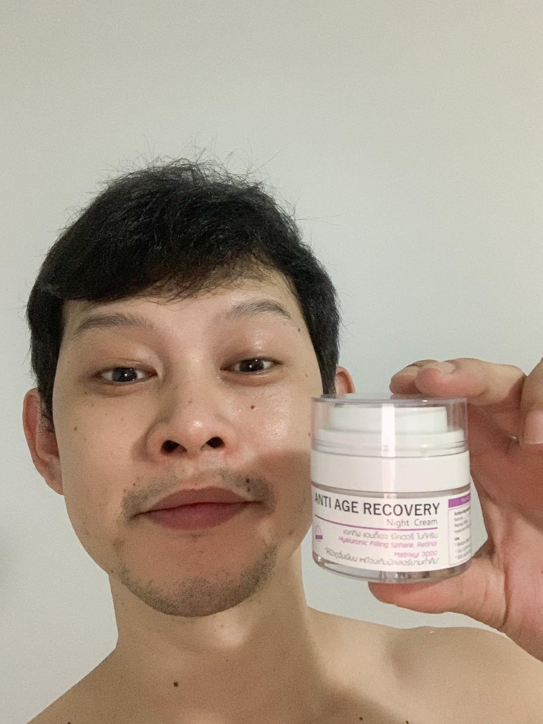Active Therapy Anti Age Recovery Night Cream รูปที่ 3