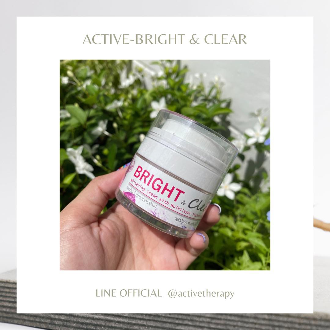Active Therapy Anti Melasma Bright & Clear รูปที่ 5