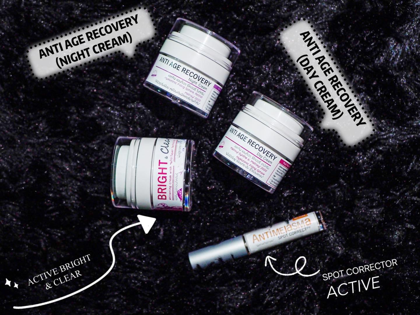 Active Therapy Anti Age Recovery Night Cream รูปที่ 4