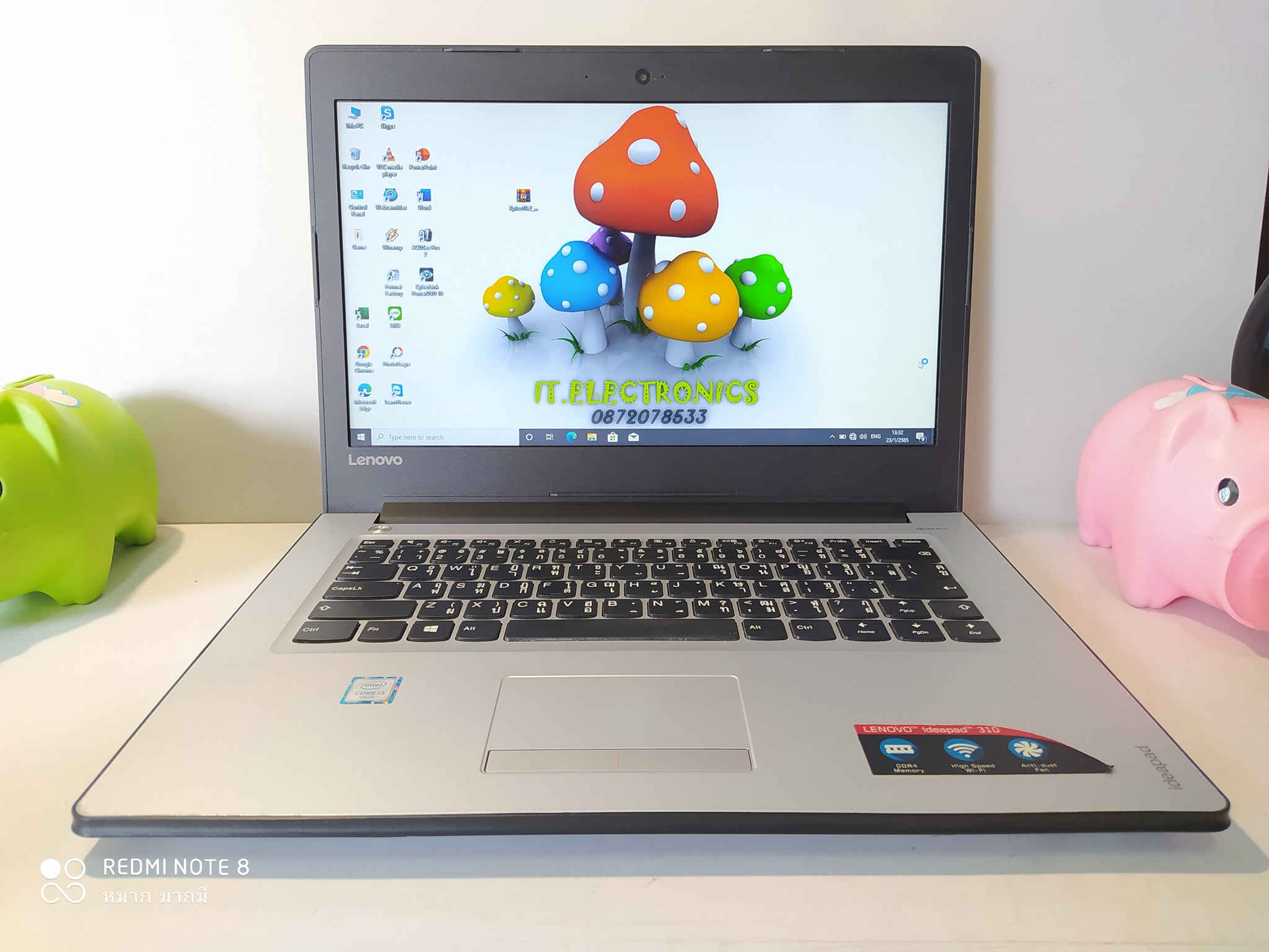 LENOVO IdeaPad 310 -Core i3-6100U รูปที่ 3