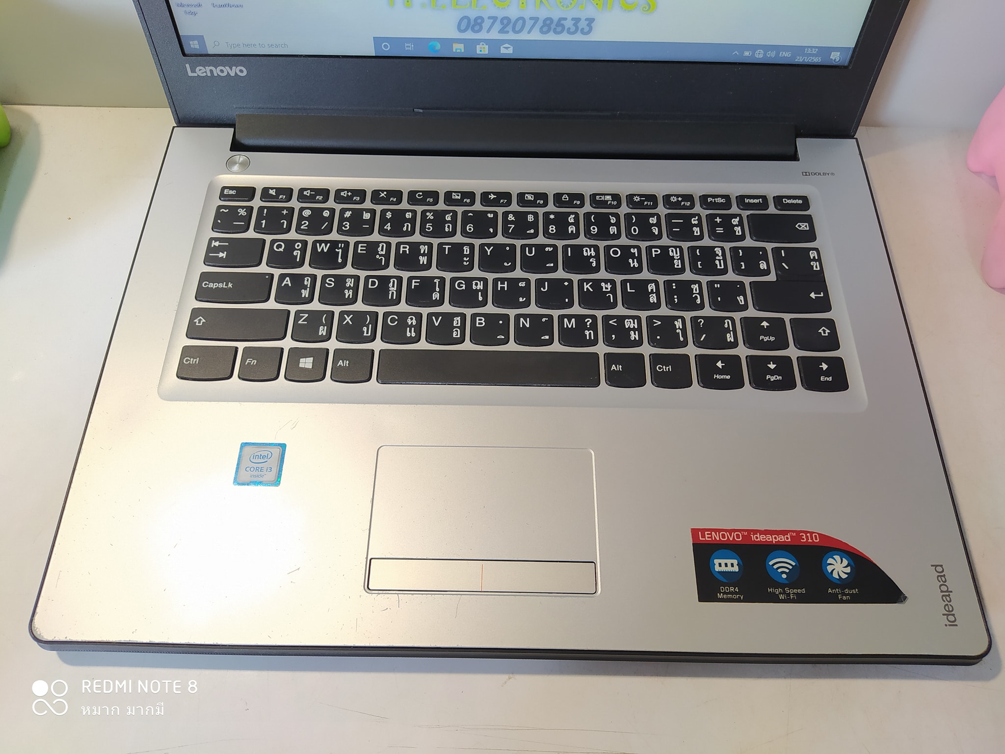 LENOVO IdeaPad 310 -Core i3-6100U รูปที่ 4