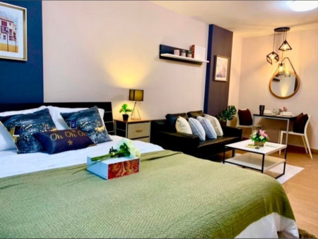 ขาย คอนโด D Condo  รามอินทรา (ดี คอนโด รามอินทรา) 30.06 ตรม. ใกล้รถไฟฟ้าสถานีวัชรพล ติดถนนรามอินทรา ห้องแต่งสวยมาก รูปที่ 5