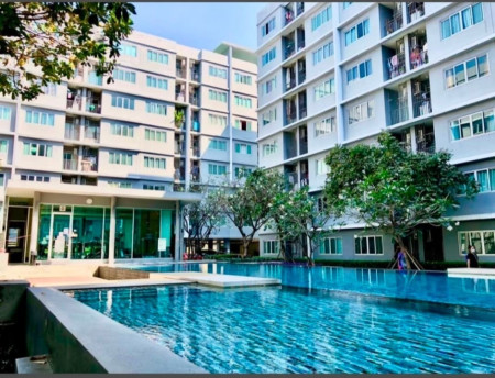 ขาย คอนโด D Condo  รามอินทรา (ดี คอนโด รามอินทรา) 30.06 ตรม. ใกล้รถไฟฟ้าสถานีวัชรพล ติดถนนรามอินทรา ห้องแต่งสวยมาก รูปที่ 8