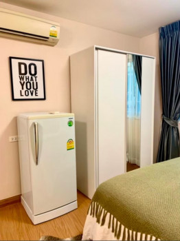 ขาย คอนโด D Condo  รามอินทรา (ดี คอนโด รามอินทรา) 30.06 ตรม. ใกล้รถไฟฟ้าสถานีวัชรพล ติดถนนรามอินทรา ห้องแต่งสวยมาก รูปที่ 11