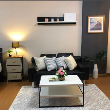 ขาย คอนโด D Condo  รามอินทรา (ดี คอนโด รามอินทรา) 30.06 ตรม. ใกล้รถไฟฟ้าสถานีวัชรพล ติดถนนรามอินทรา ห้องแต่งสวยมาก รูปที่ 2