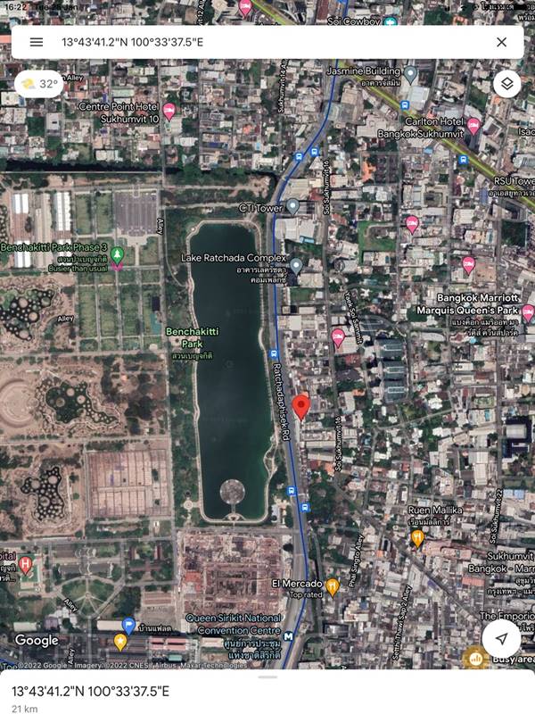 ห้องเช่า คลองเตย หลังซอยสุขุมวิท 16 ติดสวนเบญจกิติ 1,900/ด รูปที่ 6