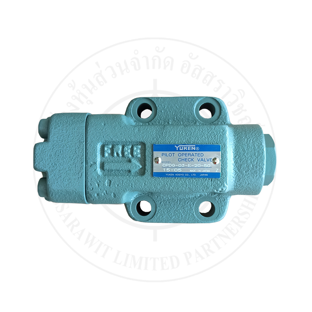 วาล์วกันถอย CPDG-03-E-20-50 รูปที่ 1