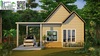 รูปย่อ รับสร้าง บ้านน็อคดาวน์ บ้านสำเร็จรูป บ้านสไตล์รีสอร์ท บ้านพักตากอากาศ บ้านในสวน MD02 รูปที่1