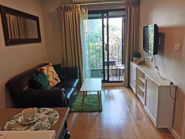 Condolette Dwell Sukhumvit 26 private clean BTS Phrom Phong รูปที่ 1