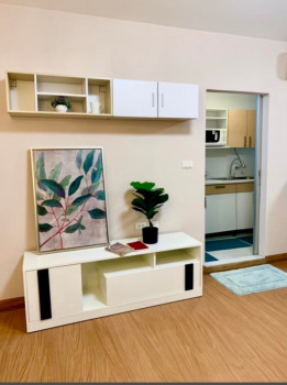 ขาย คอนโด D Condo  รามอินทรา (ดี คอนโด รามอินทรา) 30.06 ตรม. ใกล้รถไฟฟ้าสถานีวัชรพล ติดถนนรามอินทรา ห้องแต่งสวยมาก รูปที่ 7