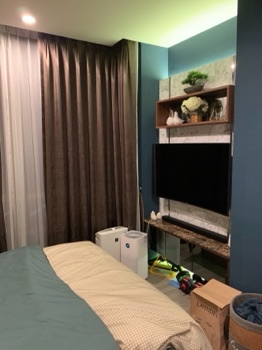 ขาย คอนโด BTS พระโขนงThe Room สุขุมวิท 69 (เดอะ รูม สุขุมวิท 69) 35 ตรม. ตกแต่งสวยหรู เฟอร์อย่างดี พร้อมอยู่ รูปที่ 3